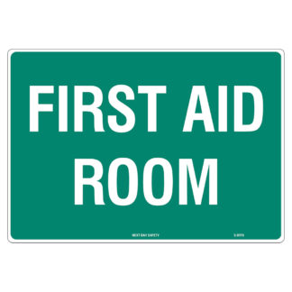 First Aid Room Sign