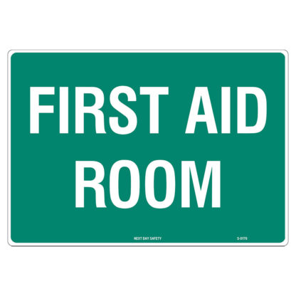 First Aid Room Sign