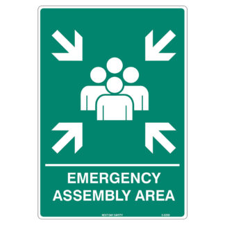 Emergency Assembly Point Sign