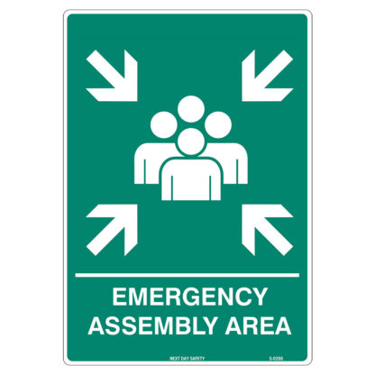 Emergency Assembly Point Sign