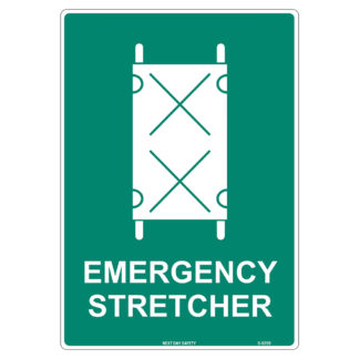 Stretcher Location Sign