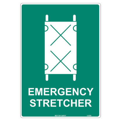 Stretcher Location Sign