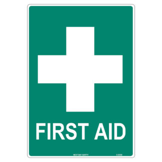 First Aid Location Sign
