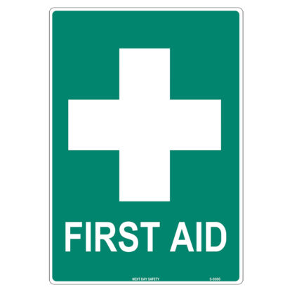 First Aid Location Sign