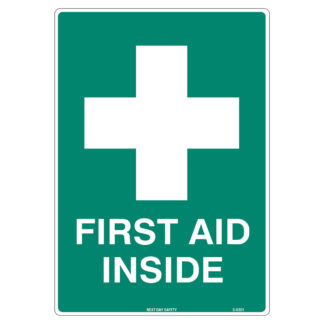 First Aid Locator Sign