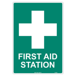 First Aid Station Sign