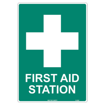 First Aid Station Sign
