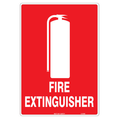 Fire Extinguisher ID Fire Sign