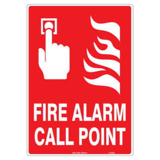 Fire Alarm Call Point Fire Sign