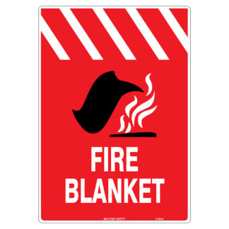 Fire Blanket Sign