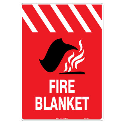 Fire Blanket Sign