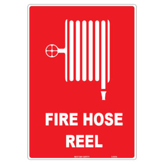 Fire Hose Reel Sign