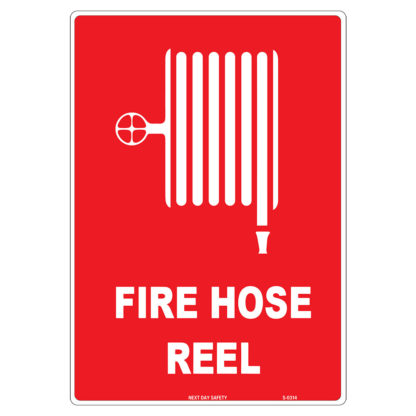 Fire Hose Reel Sign