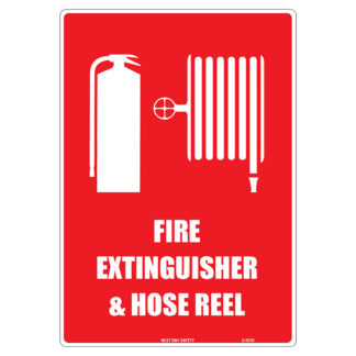 Fire Safety Equipment Sign