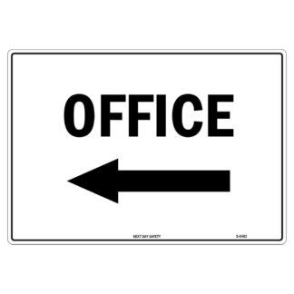 Office Direction Sign