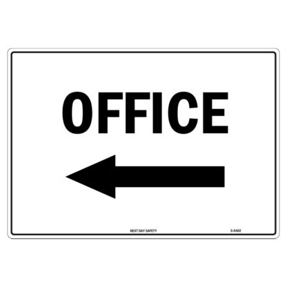 Office Direction Sign