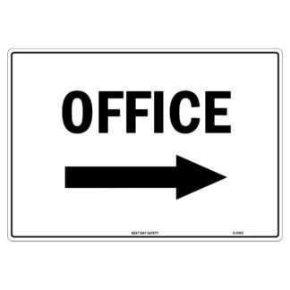 Office Direction Sign