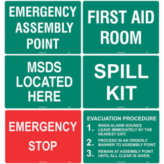 Emergency Signs