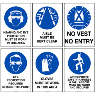 Mandatory Signs