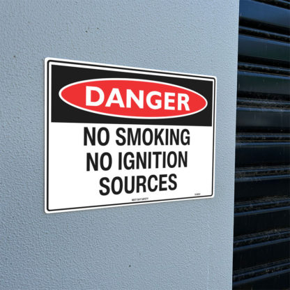 Danger No Smoking/Ignition Sign - Image 2