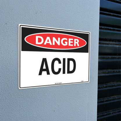 Danger Acid Sign - Image 2