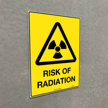 Warning Risk Of Radiation Sign - Image 2