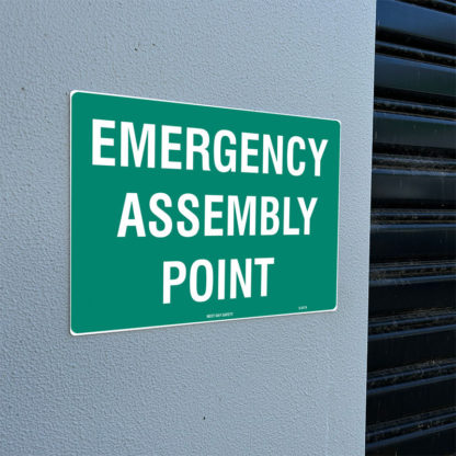 Emergency Assembly Point Sign - Image 2