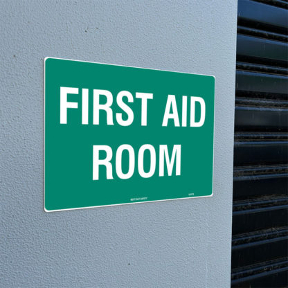 First Aid Room Sign - Image 2