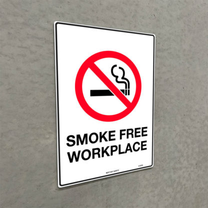 Smoke Free Workplace Prohibition Sign - Image 2