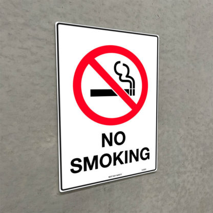 No Smoking Prohibition Sign - Image 2