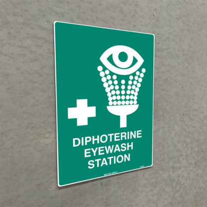 Eyewash Station Alert Sign - Image 2