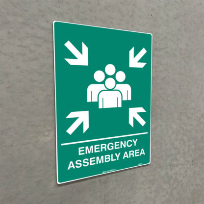 Emergency Assembly Point Sign - Image 2