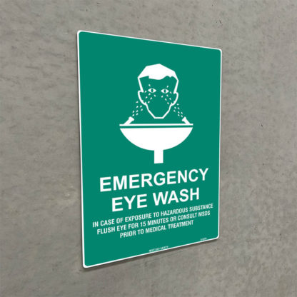 Emergency Eye Wash Sign - Image 2