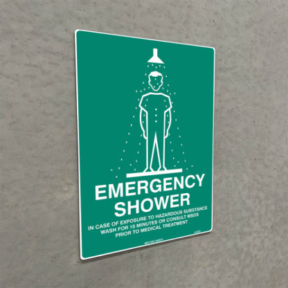 Emergency Shower Sign - Image 2