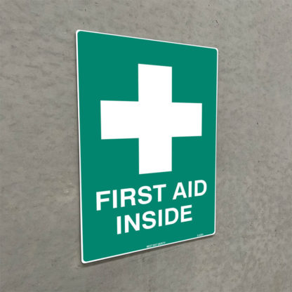 First Aid Locator Sign - Image 2