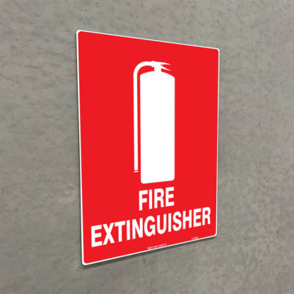 Fire Extinguisher ID Fire Sign - Image 2