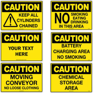 Caution Signs