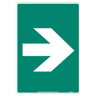 Right Directional Arrow Sign