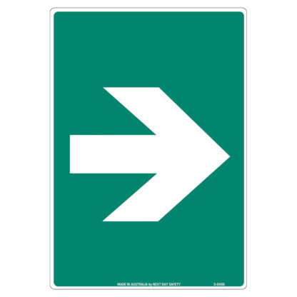 Right Directional Arrow Sign