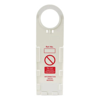 Scaffold Tag Holder