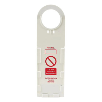 Scaffold Tag Holder