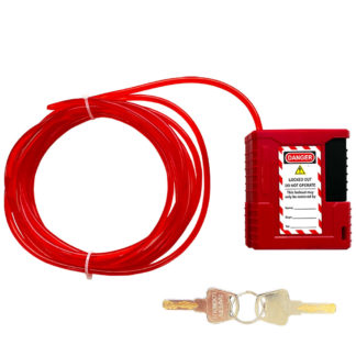 Plastic Cable Lockout 3m Long