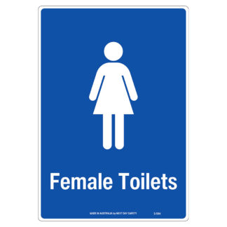 Female Toilets Sign