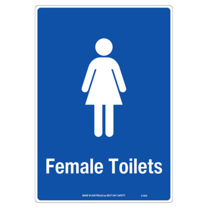 Female Toilets Sign