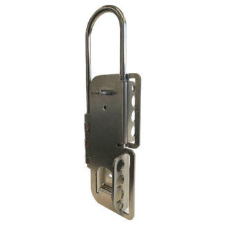 Stainless Steel Butterfly Hasp