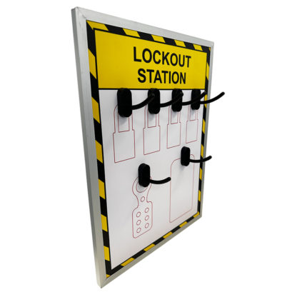 6 Hook Lockout Shadow Board - Image 2