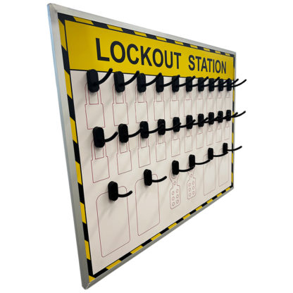 26 Hook Lockout Shadow Board - Image 2