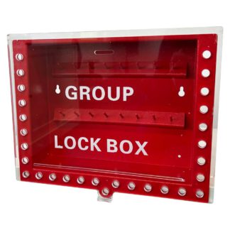 Large Steel Group Lock Box to Suit 29 Locks