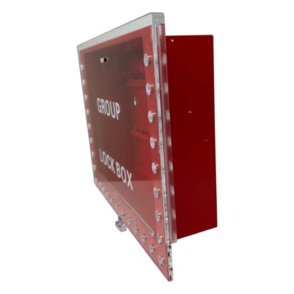 Large Steel Group Lock Box to Suit 29 Locks - Image 2