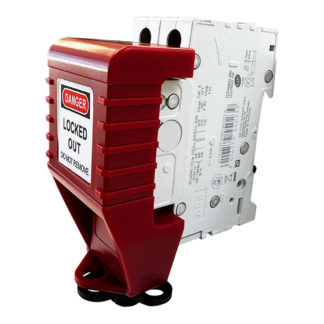 Double Pole MCB Cover Lockout